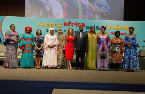 President of Senegal, H.E. MACKY SALL presides Merck Foundation conference “Merck Africa Asia Luminary” to build Healthcare capacity in Africa and Asia