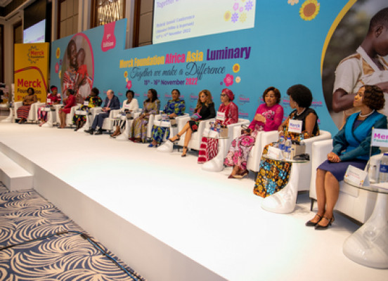 Merck Foundation apela pela acção conjunta com 13 Primeiras-Damas Africanas para desenvolver capacidade de saúde, quebrar o estigma da Infertilidade e apoiar a educação das meninas durante a 9ª edição da Africa Asia Luminary