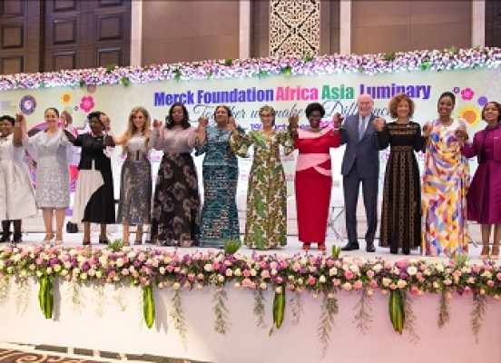 African First Ladies discuss Healthcare Capacity Building and Breaking Infertility Stigma at Merck Foundation Africa Asia Luminary 2023 in India