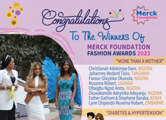 Senator Dr. Rasha Kelej and Africa’s First Ladies announce winners of Merck Foundation Fashion Awards 2023 to Empower Infertile Women, End Child Marriage &amp; Support Girl Education
