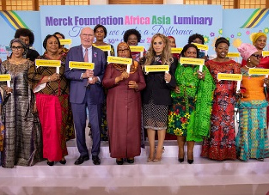 Merck Foundation CEO together with African First Ladies Africa mark International Women’s Day 2025 through their Impactful Development Programs