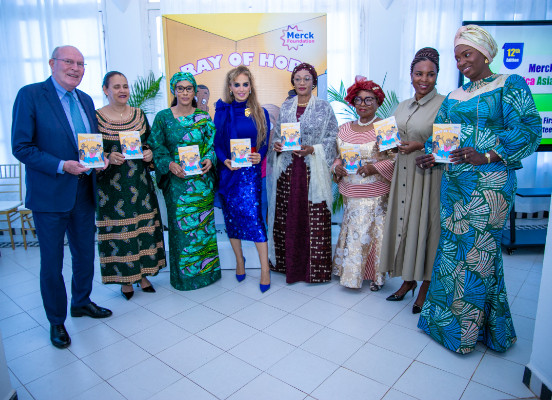 Merck Foundation Chairman and CEO together with African First Ladies released “Ray of Hope” children storybook and Animation Film for Cancer Awareness in three languages