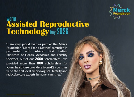 Message from Dr. Rasha Kelej, CEO of Merck Foundation, marking World Assisted Reproductive Technology Day 2026 Through their “More Than a Mother” Campaign with African and Asian First Ladies