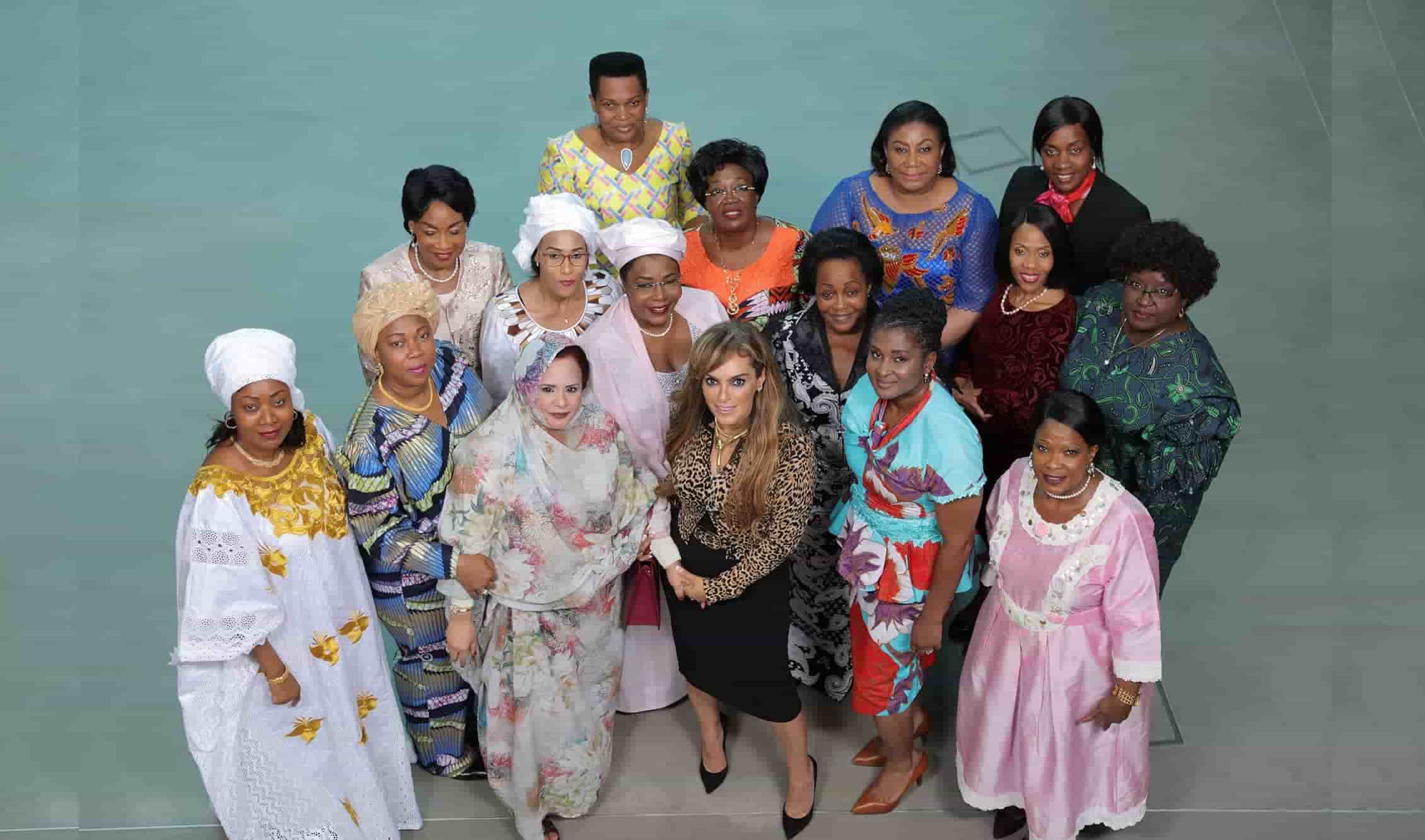 First Ladies of Africa at Merck Foundation First Lady Initiative (MFFLI) Summit 2019