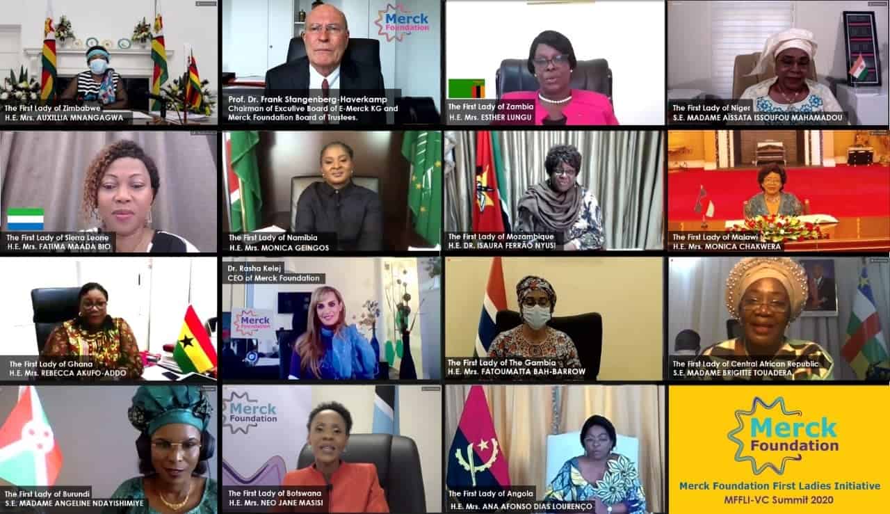 Merck Foundation First Ladies Initiative - VC Summit 2020