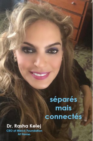 Connected but Separated, COVID-19 awareness Campaign by Dr. Rasha Kelej.