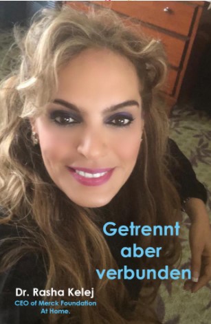 Connected but Separated, COVID-19 awareness Campaign by Dr. Rasha Kelej.