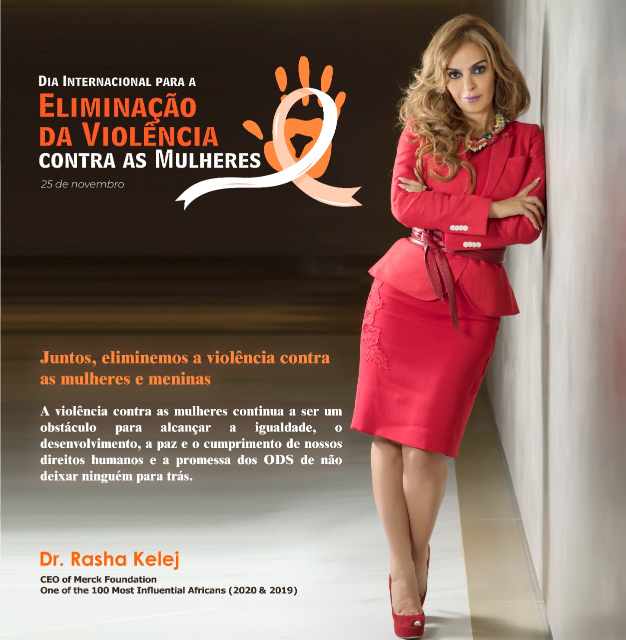 Together we must eliminate violence against women and Girls.