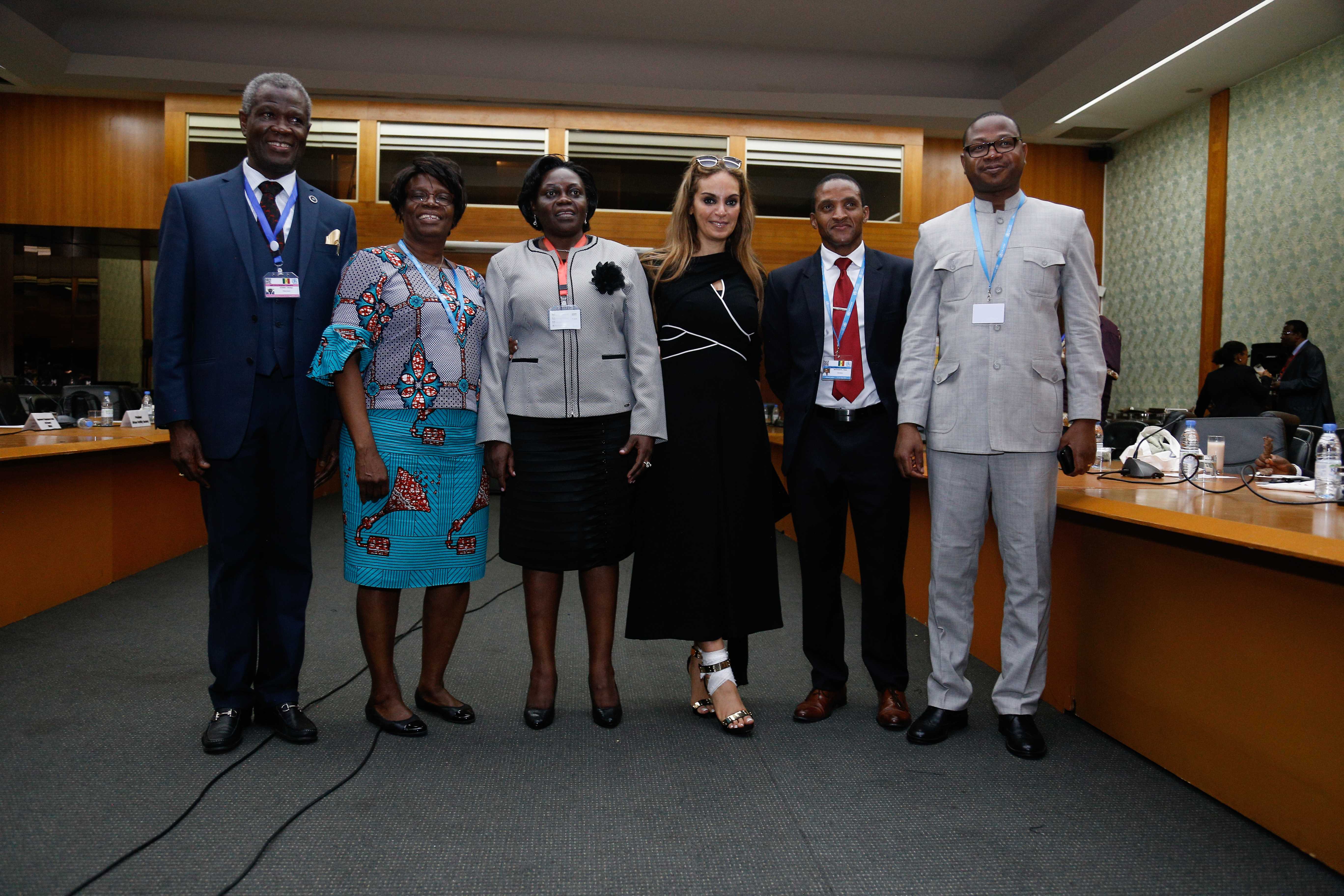 	Dr-Rasha-Kelej-CEO-of-Merck-Foundation-meeting-with-HE-MACKY-SALL-The-President-of-Senegal
