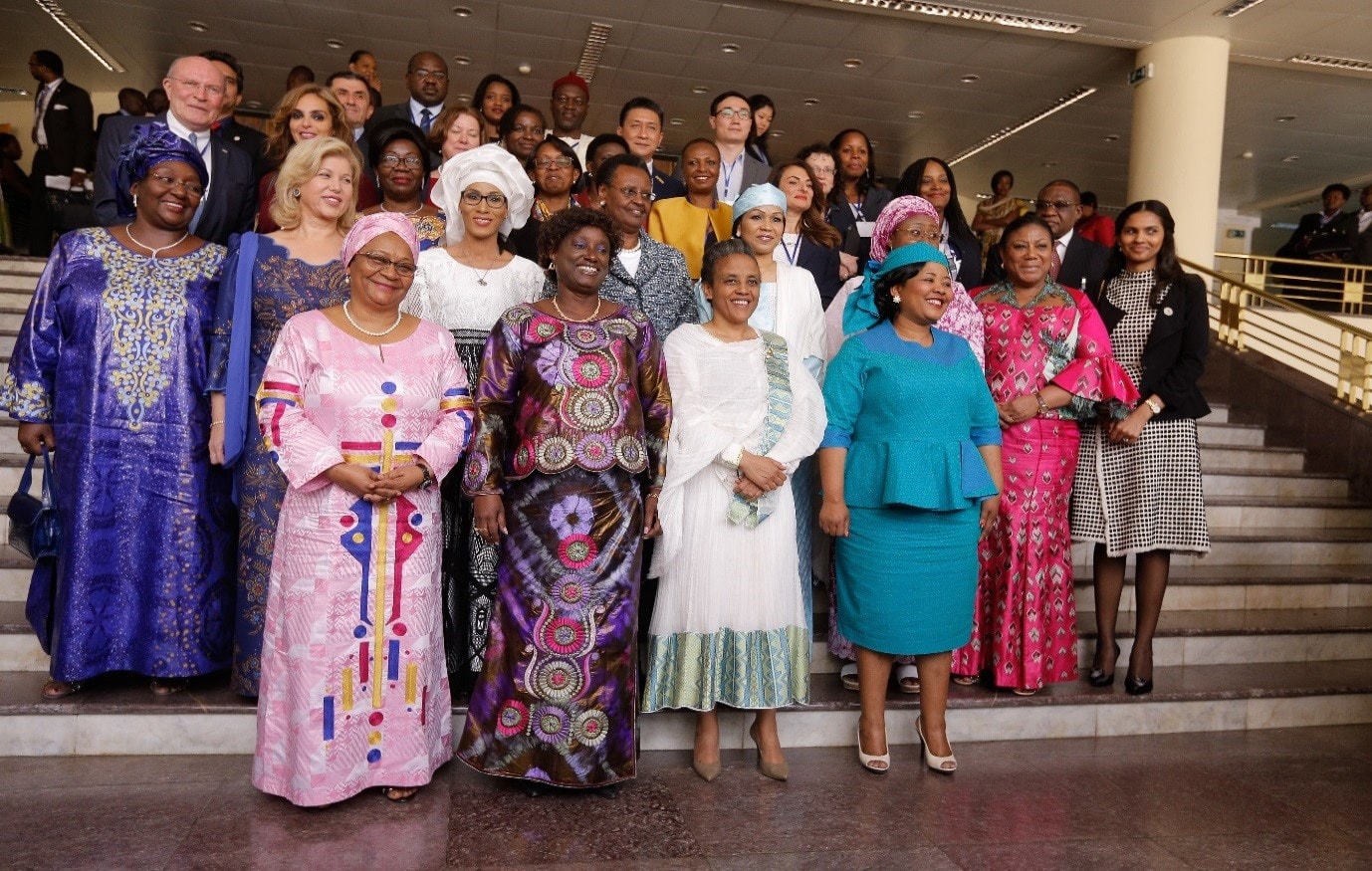 Merck-Foundation-at-African-Union-Assembly-African-First-Ladies-Summit-OAFLA-2017