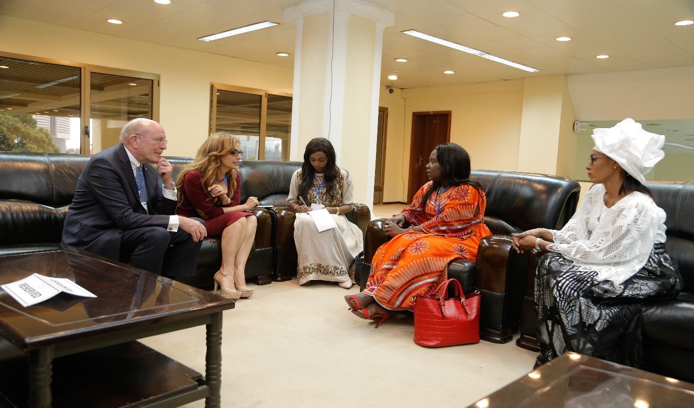 Merck-Foundation-at-African-Union-Assembly-African-First-Ladies-Summit-OAFLA-2017