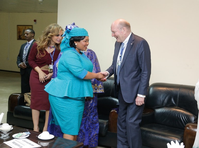 Merck-Foundation-at-African-Union-Assembly-African-First-Ladies-Summit-OAFLA-2017