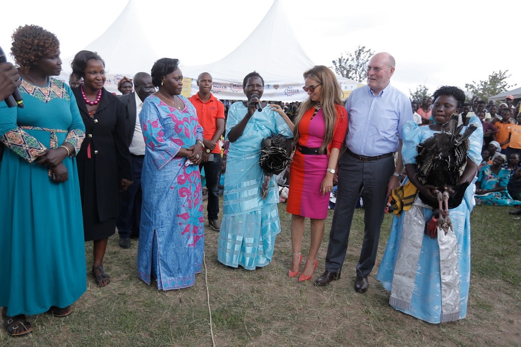 Merck-Foundation-commits-to-long-term-partnership-with-Uganda-Goverment-to-build-healthcare-capacity-2017