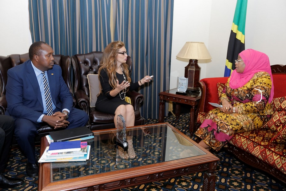 Merck-Foundation-commits-to-a-long-term-partnership-with-Government-of-Tanzania-to-build-healthcare-capacity-2017