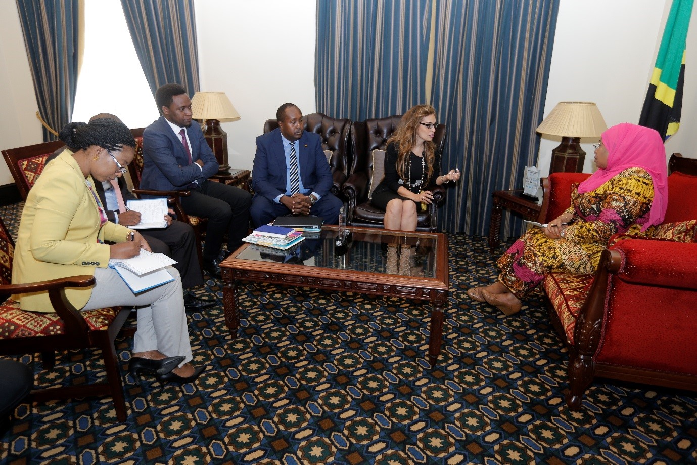 Merck-Foundation-commits-to-a-long-term-partnership-with-Government-of-Tanzania-to-build-healthcare-capacity-2017
