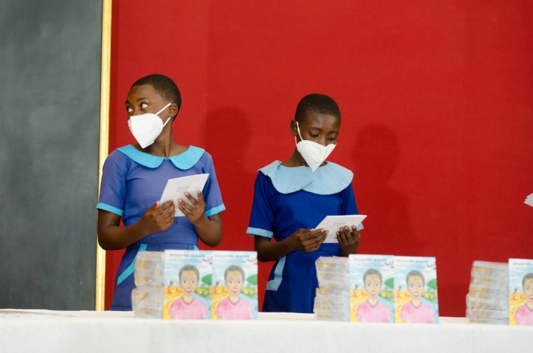 Merck Foundation together with H.E. Mrs. MONICA CHAKWERA, The First Lady of Republic of Malawi donated 30,000 storybooks to raise awareness about infertility in the country