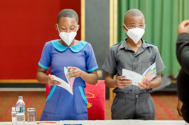 Merck Foundation together with H.E. Mrs. MONICA CHAKWERA, The First Lady of Republic of Malawi donated 30,000 storybooks to raise awareness about infertility in the country