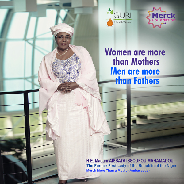 H.E. Madam AÏSSATA ISSOUFOU MAHAMADOU, The Former First Lady of Republic of Niger and Ambassador of Merck More Than a Mother