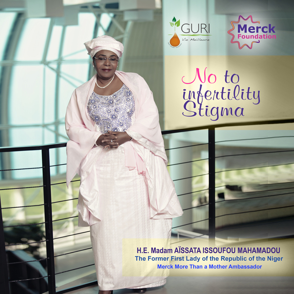 H.E. Madam AÏSSATA ISSOUFOU MAHAMADOU, The Former First Lady of Republic of Niger and Ambassador of Merck More Than a Mother