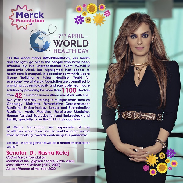 Merck Foundation together with African First Ladies mark ‘World Health Day’ 2021 by calling for applications for Scholarships for new important Specialities for local doctors across Africa.