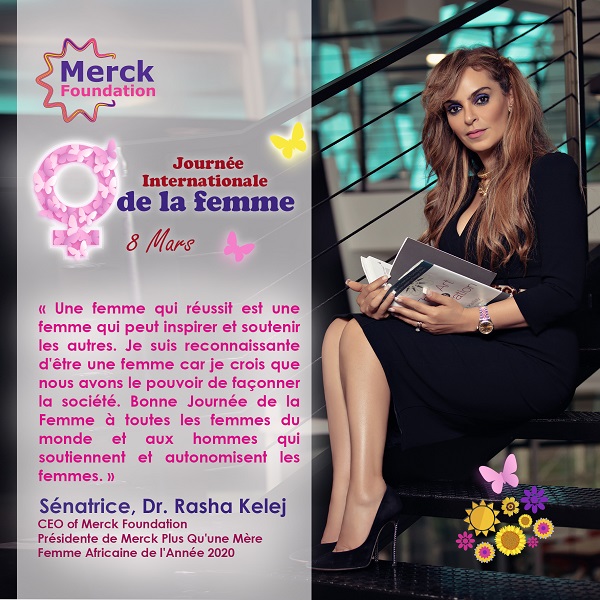 Merck Foundation together with African First Ladies marks International Women’s Day through their “More Than a Mother” and “Educating Linda”