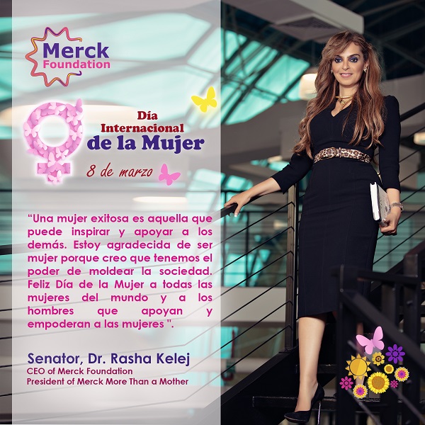 Merck Foundation together with African First Ladies marks International Women’s Day through their “More Than a Mother” and “Educating Linda”