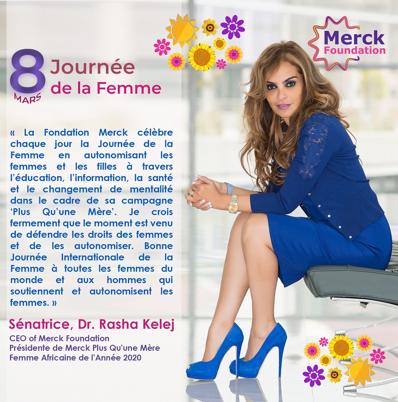 Merck Foundation together with African First Ladies marks International Women’s Day through their “More Than a Mother” and “Educating Linda”