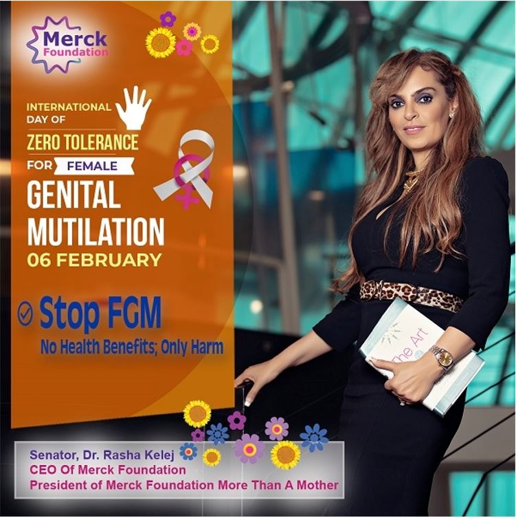 Merck Foundation marks the International Day of Zero Tolerance for Female Genital Mutilation 2022 as a part of the Merck Foundation More Than a Mother and Educating Linda program 