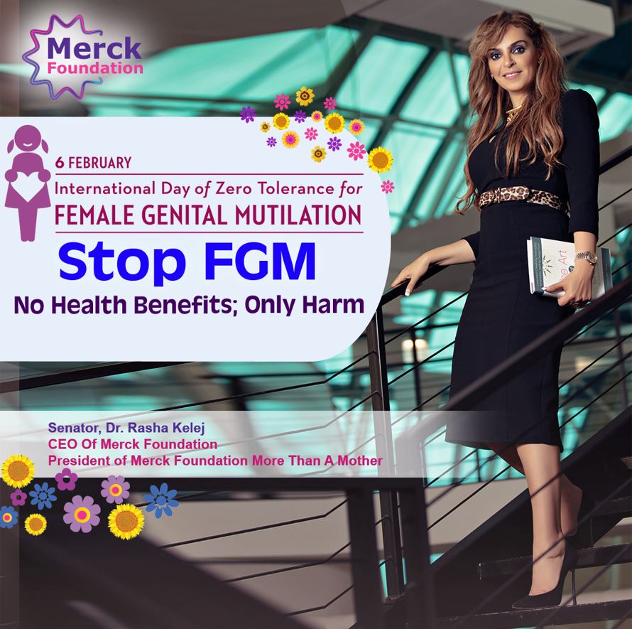 Merck Foundation marks the International Day of Zero Tolerance for Female Genital Mutilation 2022 as a part of the Merck Foundation More Than a Mother and Educating Linda program 