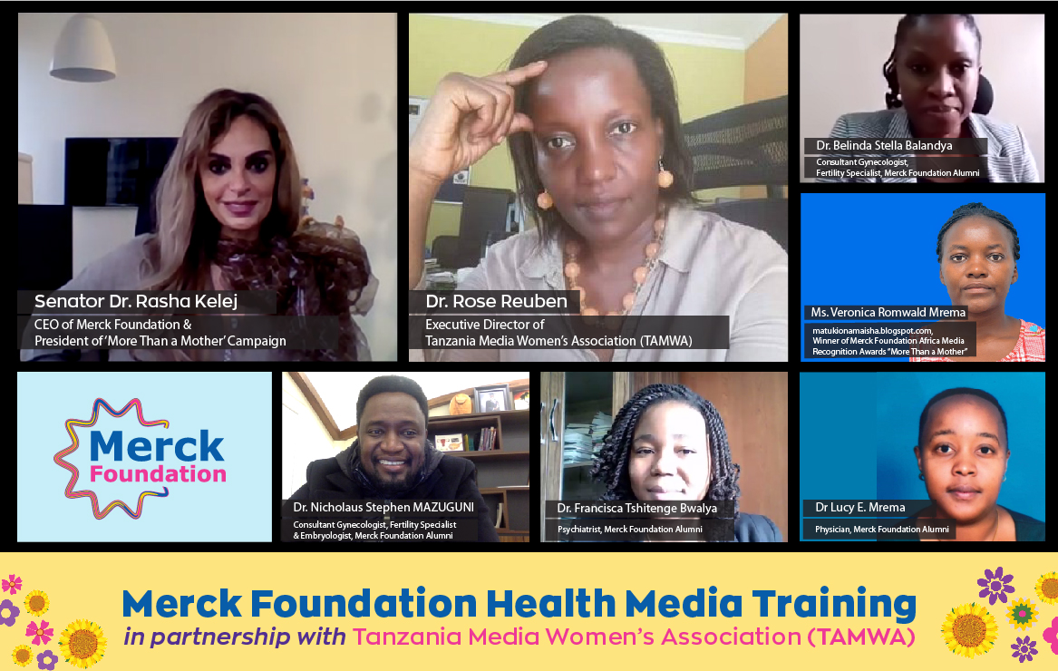 Merck Foundation Health Media Training in Partnership with Tanzania Media Women’s Association (TAMWA) 