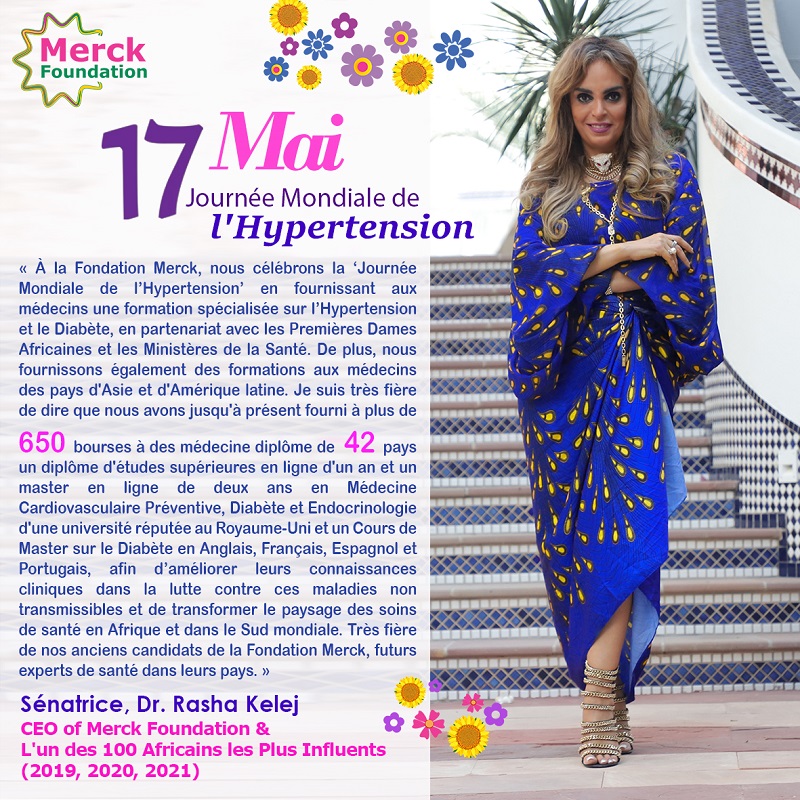 Merck Foundation marks “World Hypertension Day 2022” in partnership with African First Ladies and Ministries of Health