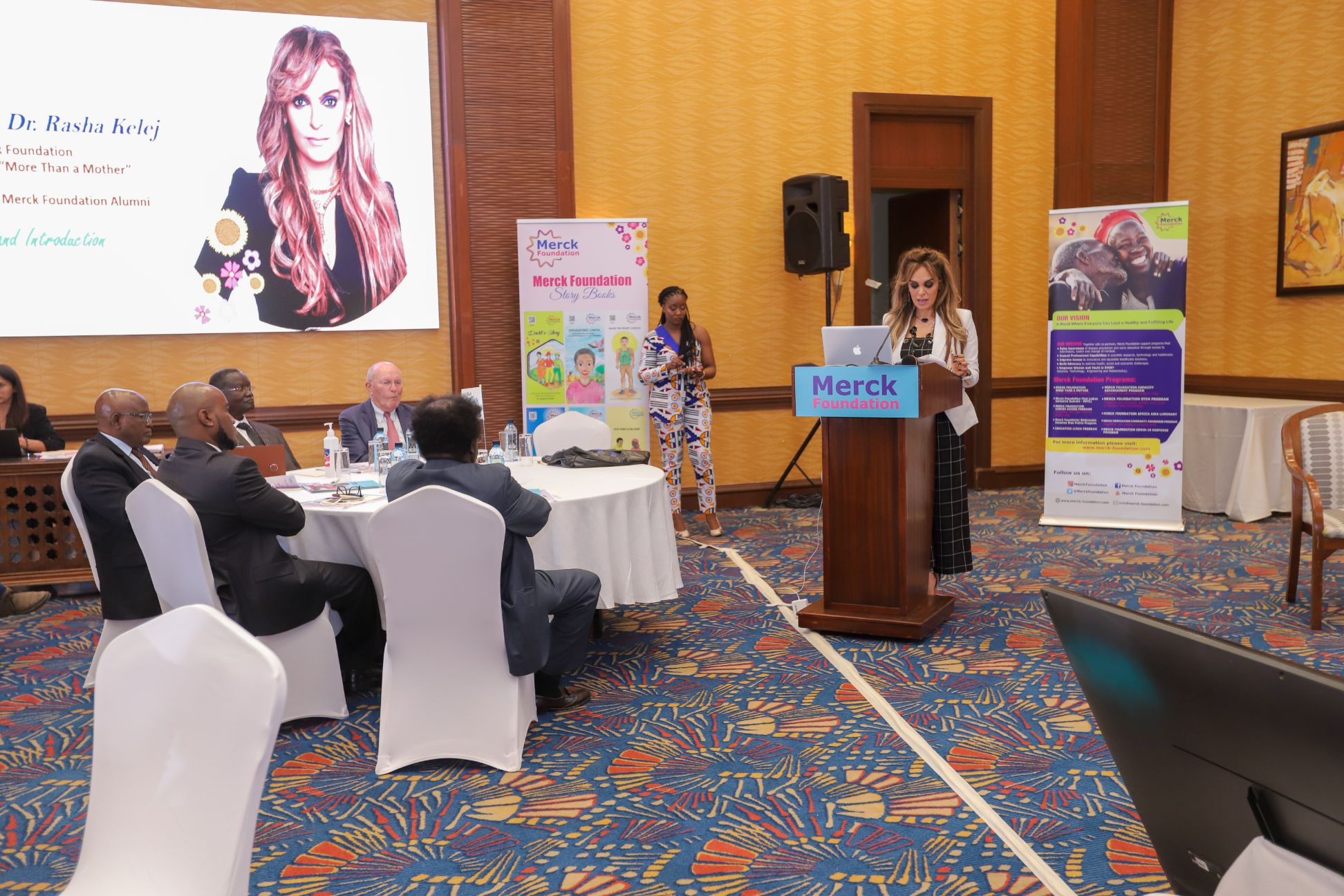 Kenya annual summit 2022, Dr. Rasha Kelej