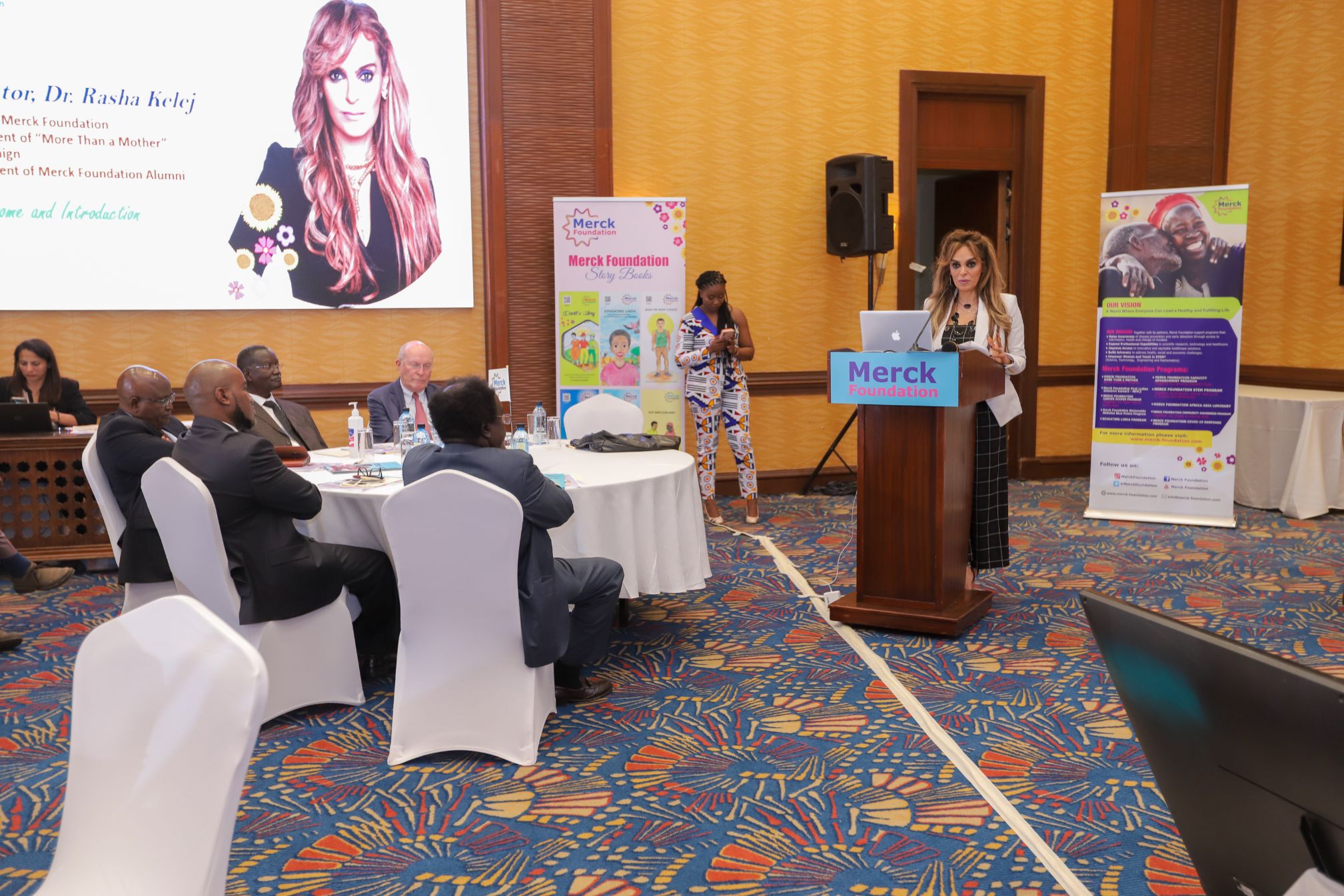 Kenya annual summit 2022, Dr. Rasha Kelej