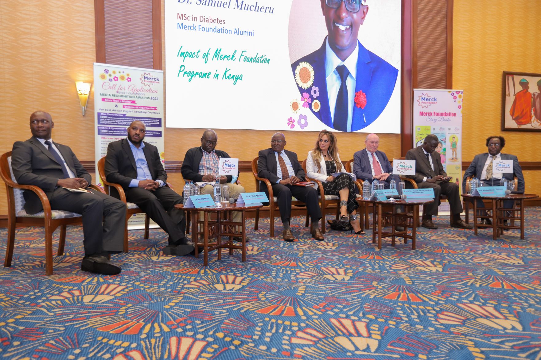 Kenya annual summit 2022, Dr. Rasha Kelej
