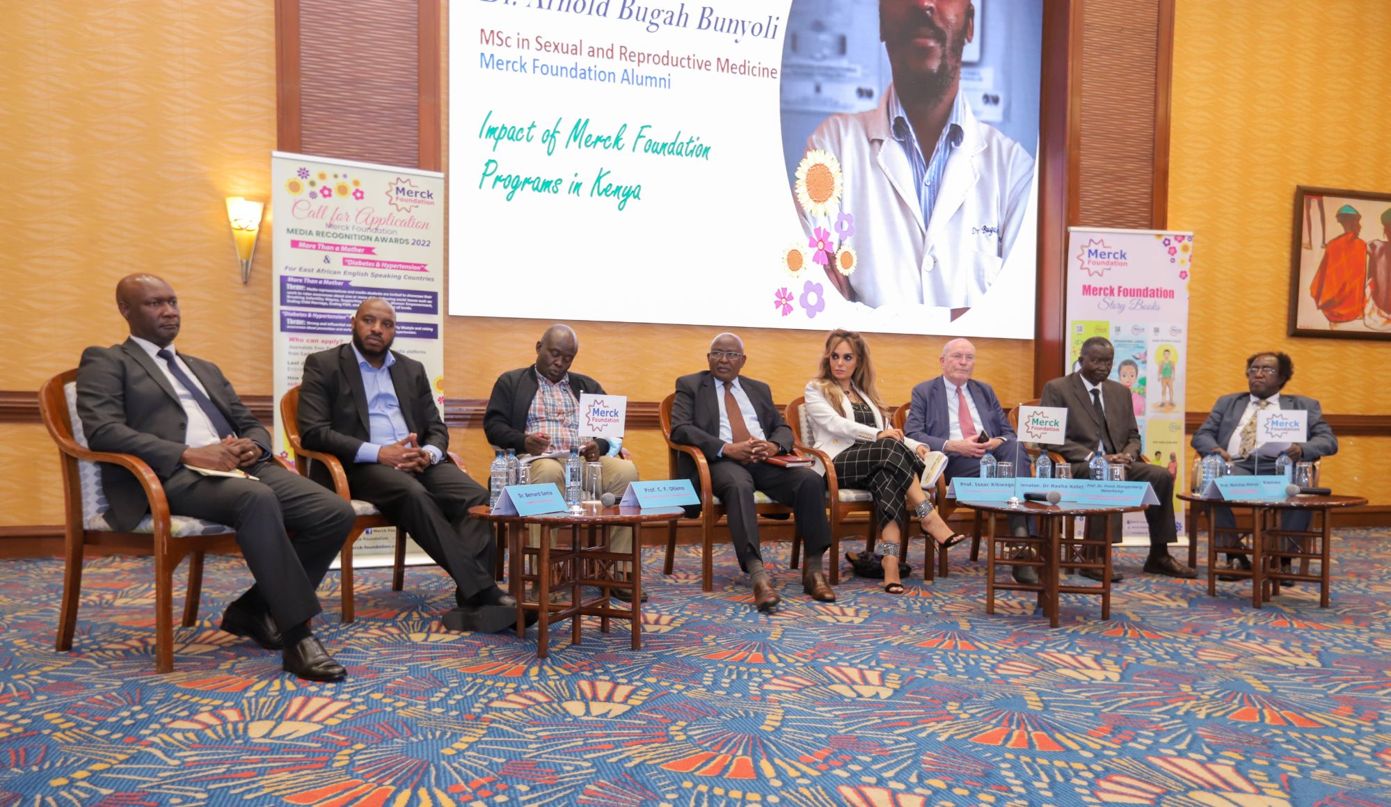 Kenya annual summit 2022, Dr. Rasha Kelej