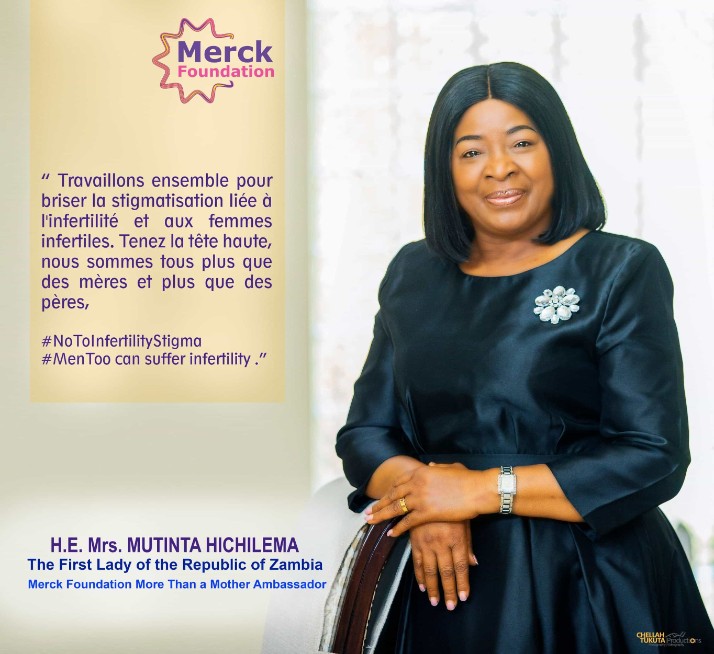 H.E. Mrs. MUTINTA HICHILEMA