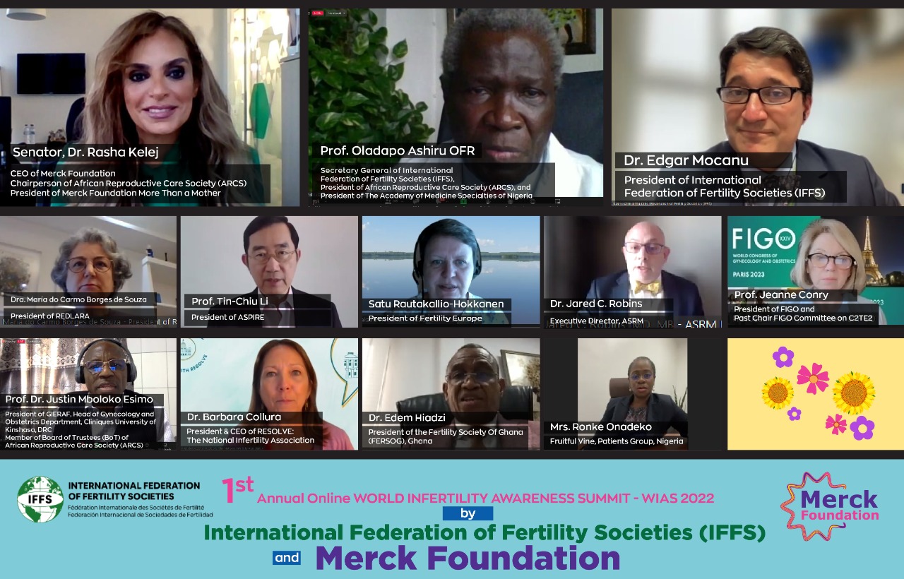 World Infertility Awareness Summit (WIAS) 2022