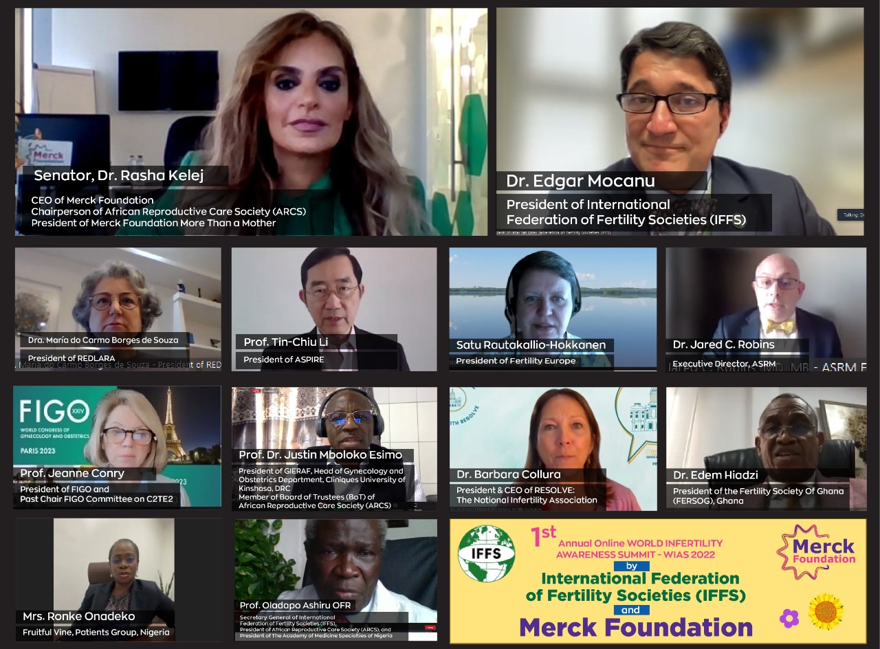 World Infertility Awareness Summit (WIAS) 2022