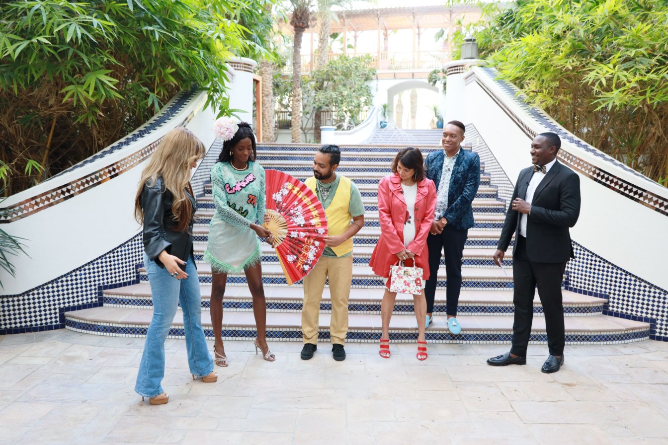 Senator, Dr. Rasha Kelej, CEO of Merck Foundation with  Fashion & Art with purpose Community members