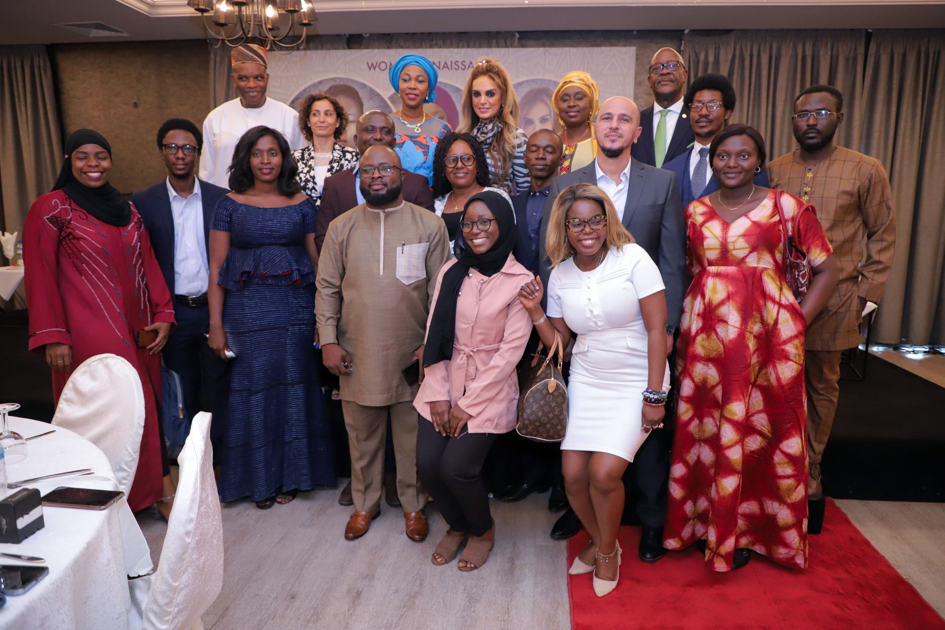 Merck Foundation CEO meets The President and The First Lady of Sierra Leone