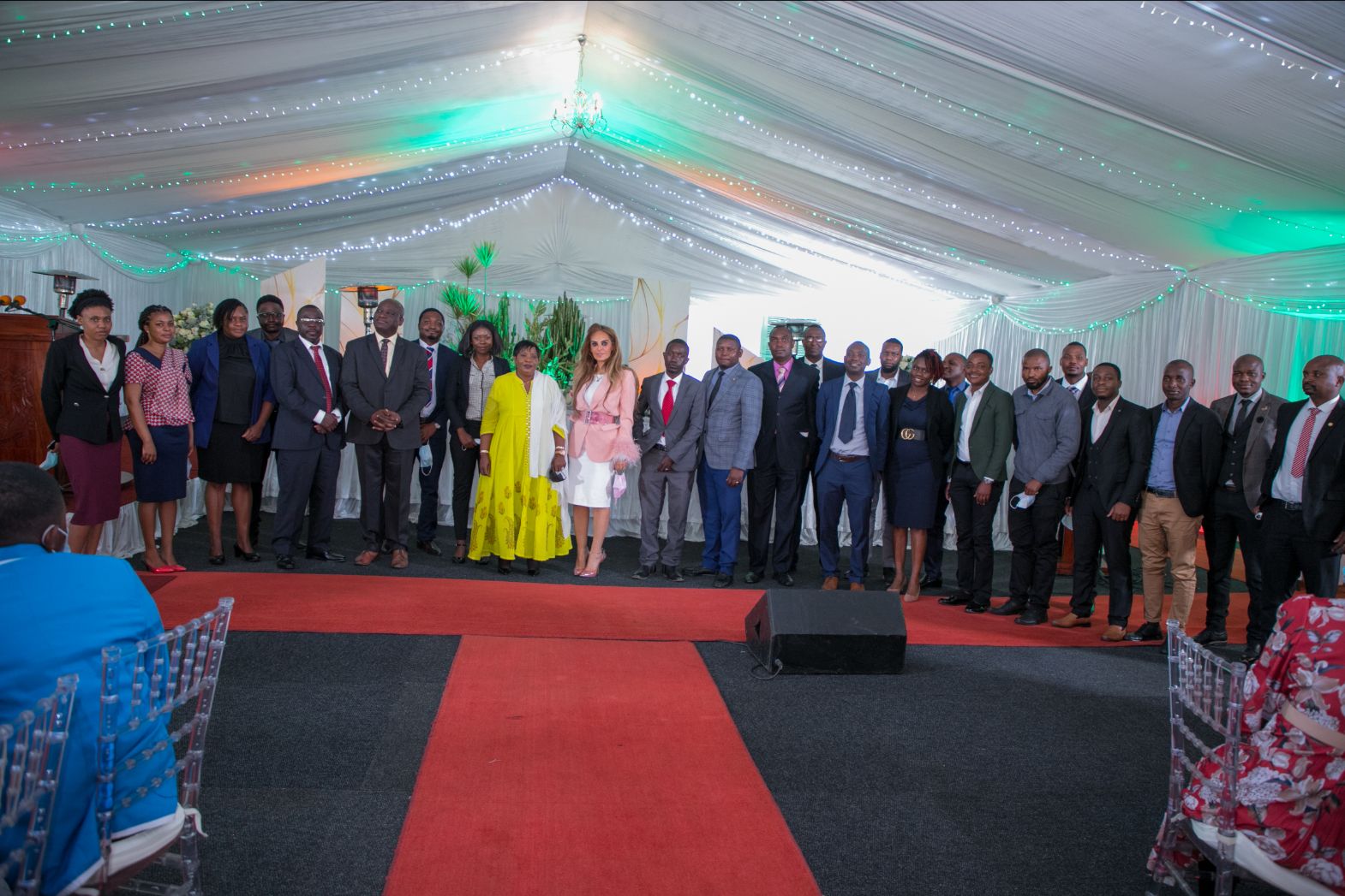 Merck Foundation CEO meets The First Lady of Zimbabwe