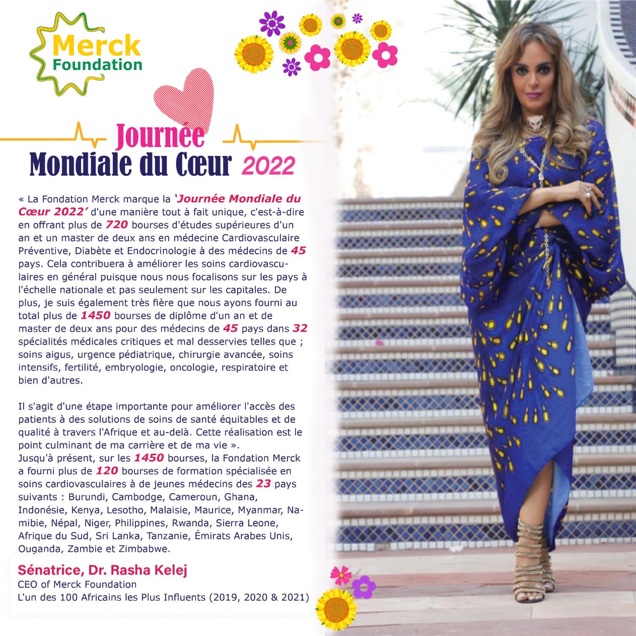 Merck Foundation marks 'World Heart Day' 2022