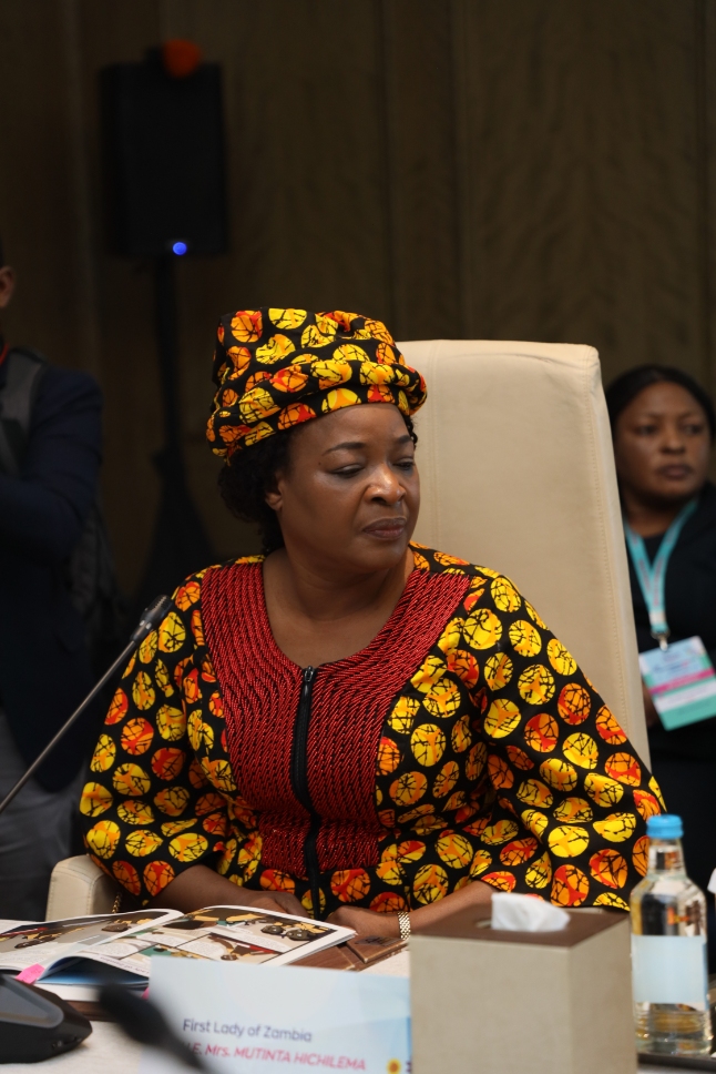 Senator, Dr. Rasha Kelej with African First Ladies and also Ambassadors of Merck Foundation “More Than a Mother” Campaign during Merck Foundation First Ladies Initiative - MFFLI Committee 2022