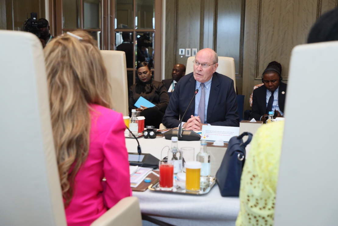 Senator, Dr. Rasha Kelej with African First Ladies and also Ambassadors of Merck Foundation “More Than a Mother” Campaign during Merck Foundation First Ladies Initiative - MFFLI Committee 2022