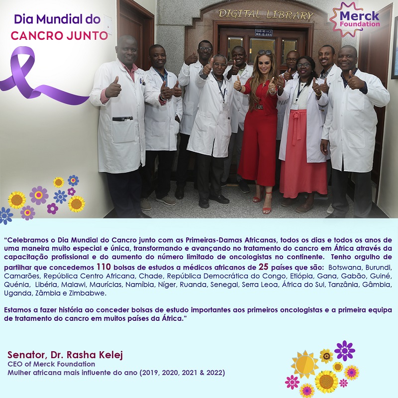 Message from Senator, Dr. Rasha Kelej on World Cancer Day 2023