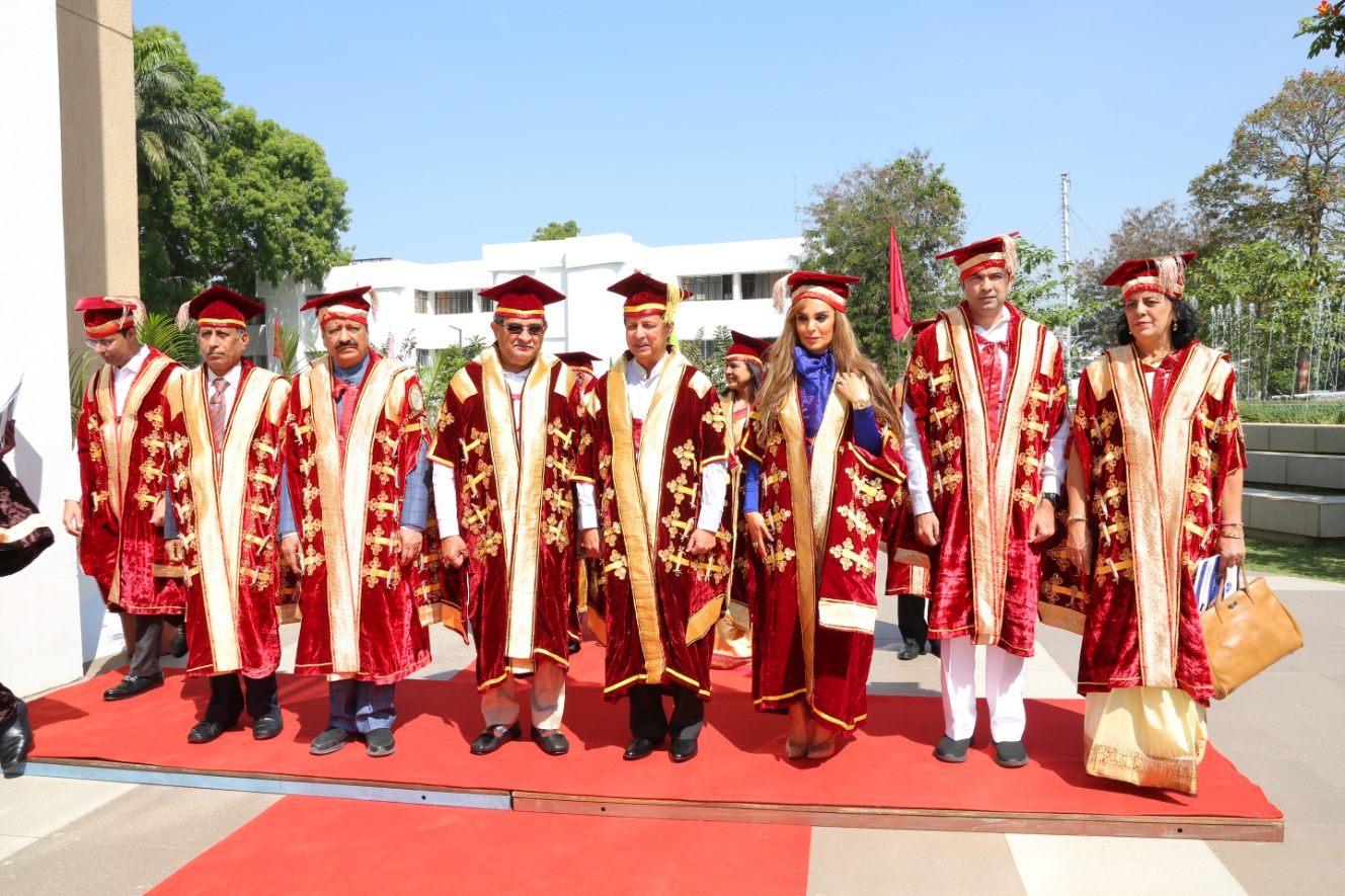 Senator, Dr. Rasha Kelej, CEO of Merck Foundation awarded Doctorate of Letters Honoris Causa D.Litt 