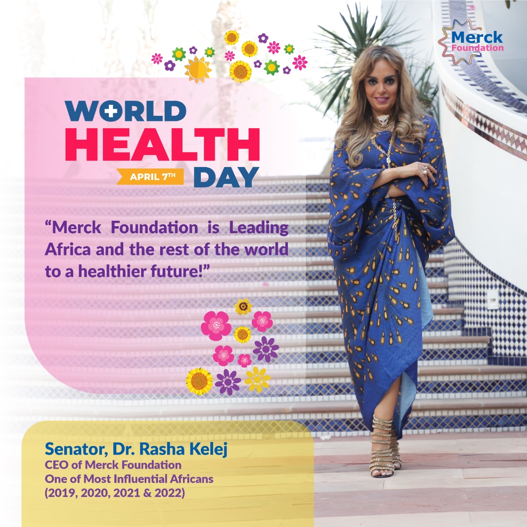 Merck Foundation marks “World Health Day” 2023 - More than 1580 Scholarships provided to doctors from 50 countries in 36 specialties to transform patient care in Africa and beyond