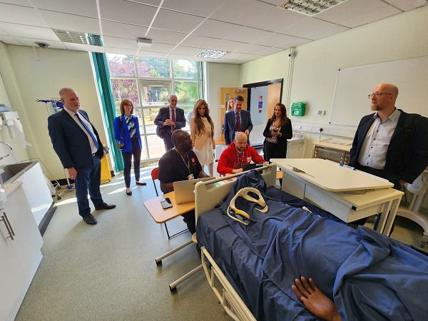 Merck Foundation meets University of South Wales and Learna to underscore their partnership to build healthcare capacity in Africa.