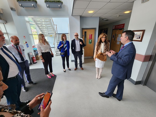 Merck Foundation meets University of South Wales and Learna to underscore their partnership to build healthcare capacity in Africa.