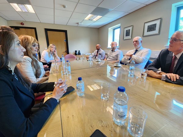 Merck Foundation meets University of South Wales and Learna to underscore their partnership to build healthcare capacity in Africa.